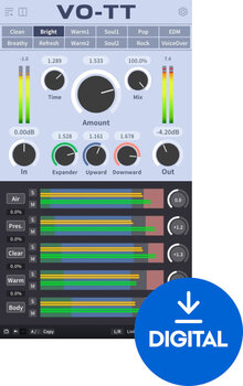 Software Plug-In FX Processor Three-Body Technology VO-TT (Digital product) - 1