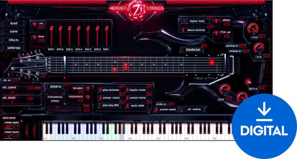 VST Instrument Three-Body Technology Heavier7Strings (Digital product) - 1