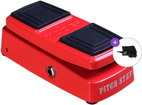 Gitareffekt MOOER Pitch Step Octave Pedal SET - 1