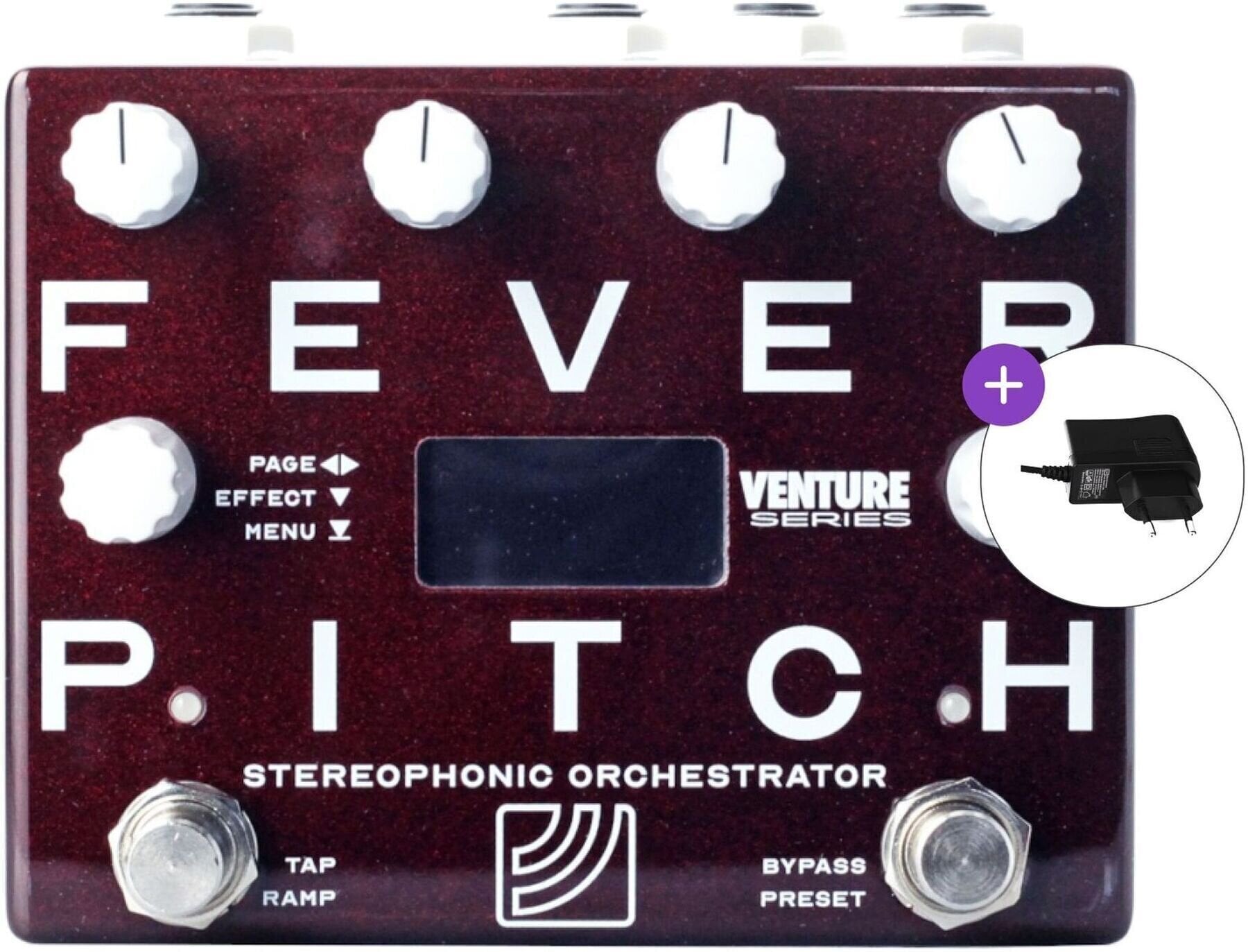 Efect de chitară Alexander Pedals Fever Pitch SET Efect de chitară