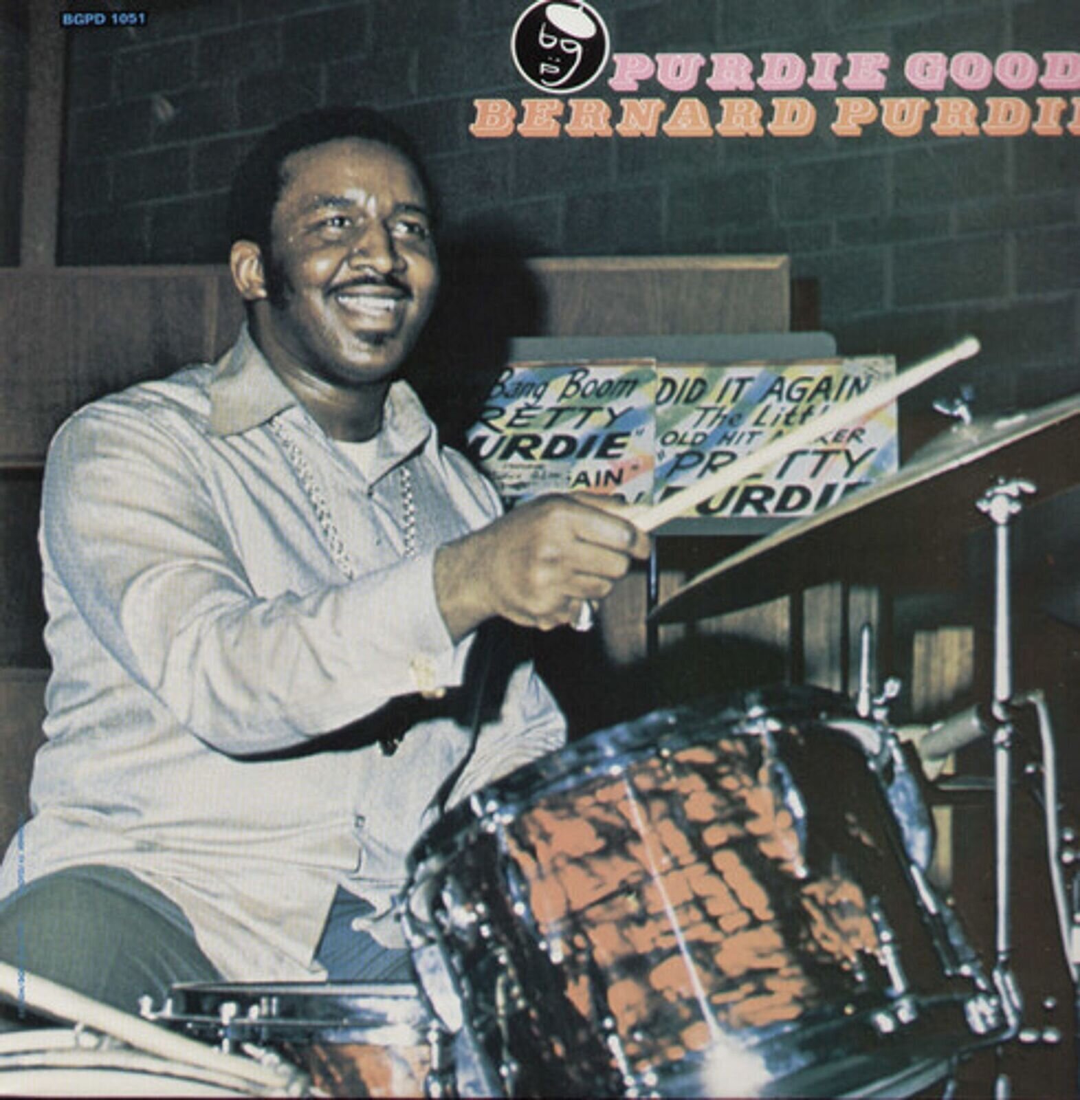 LP deska Bernard Purdie - Purdie Good! (Reissue) (LP)