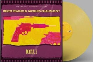Vinylplate Berto Pisano Jacques Chaumont - Kill! (Original Soundtrack) (Yellow Coloured) (LP + CD)