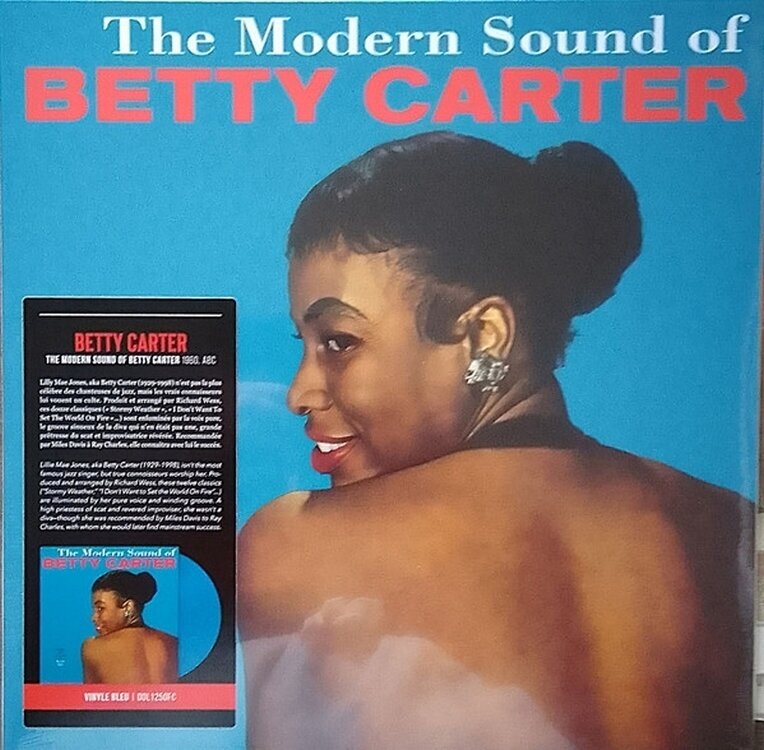LP ploča Betty Carter - The Modern Sound Of Betty Carter (Limited Edition) (Blue Coloured) (LP)