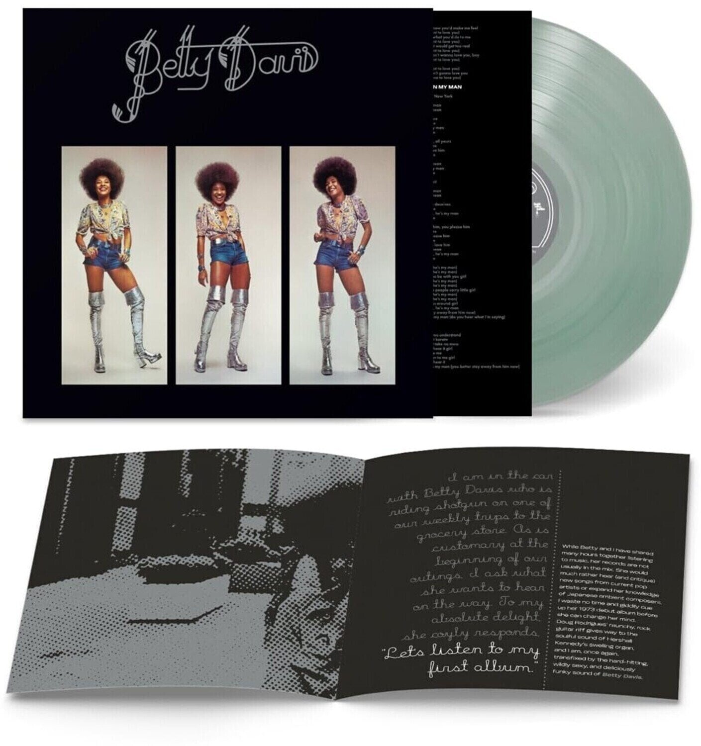 LP ploča Betty Davis - Betty Davis (Reissue) (Remastered) (Coke Bottle Clear Coloured) (LP)