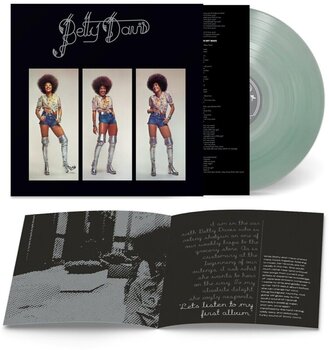 LP ploča Betty Davis - Betty Davis (Reissue) (Remastered) (Coke Bottle Clear Coloured) (LP) - 1