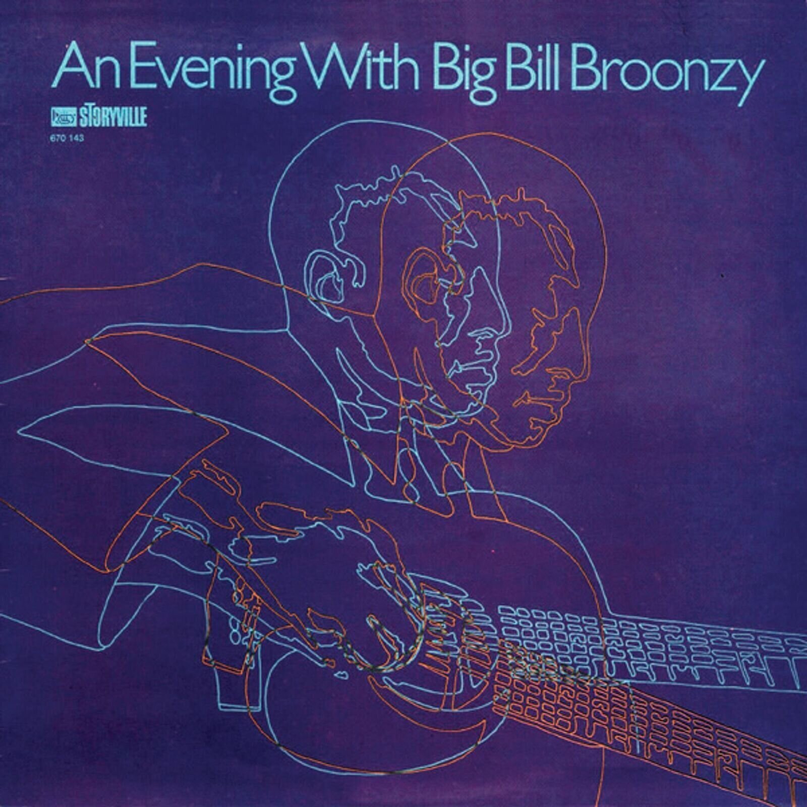 LP ploča Big Bill Broonzy - An Evening With Big Bill Broonzy (Reissue) (Remastered) (180 g) (LP)