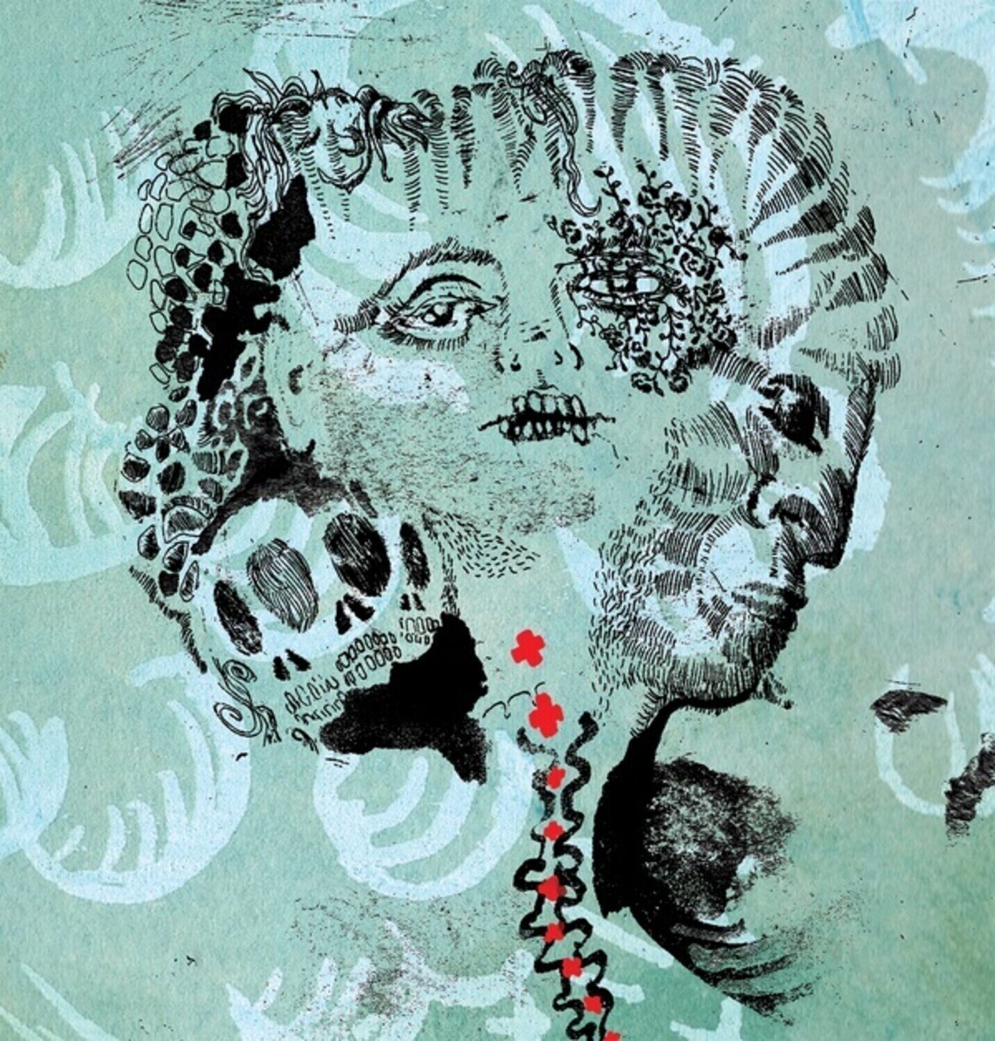 Vinylskiva Big Blood - First Aid Kit (LP)