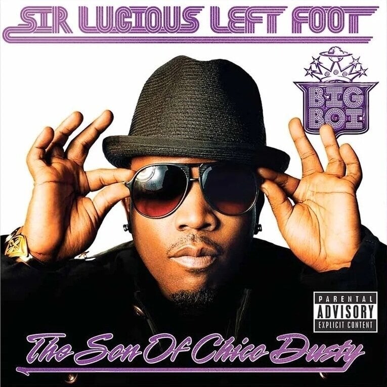 LP ploča Big Boi - Sir Lucious Left Foot: The Son Of Chico Dusty (Purple & Silver Galaxy Coloured) (2 LP)