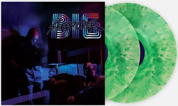 LP ploča Big Boi & Sleepy Brown - Big Sleepover (Cloudy Green Coloured) (2 LP) - 1