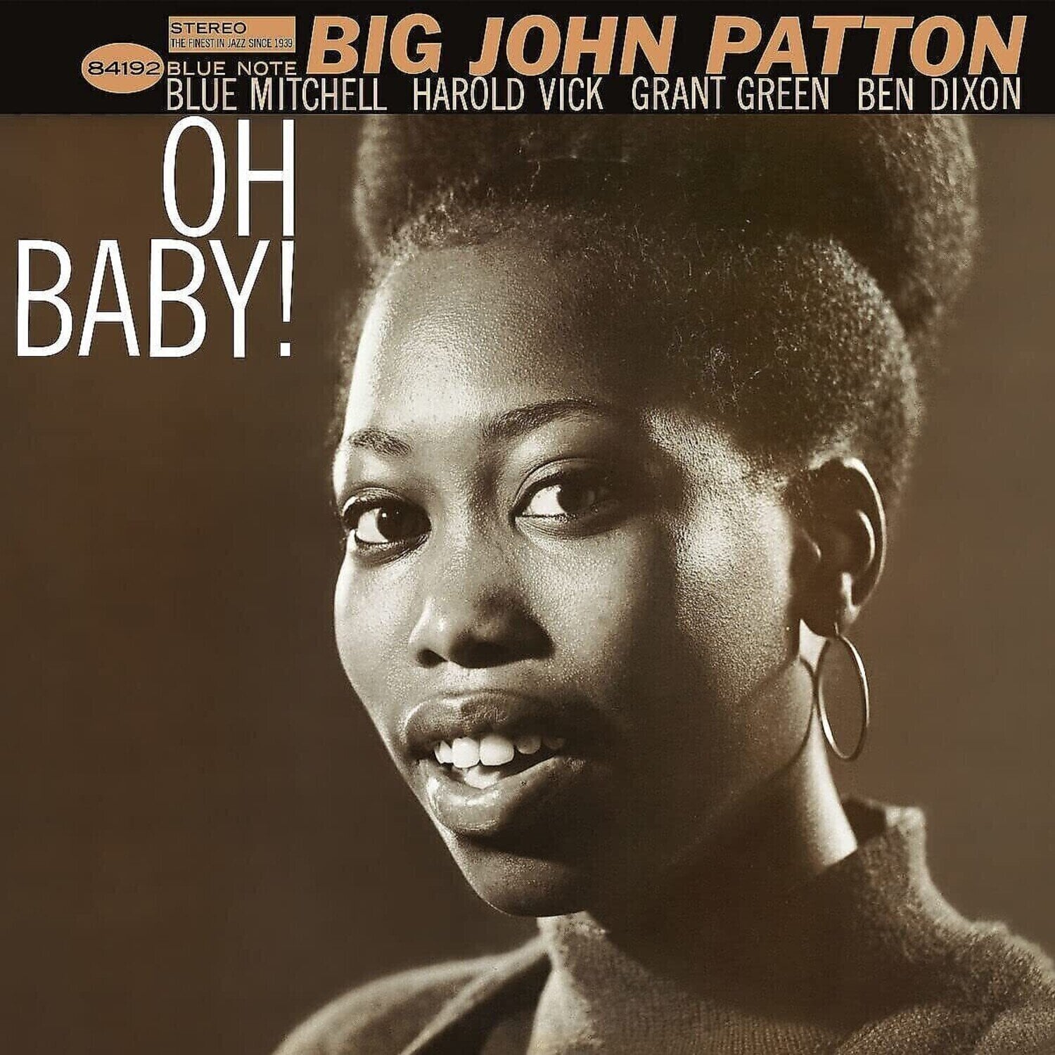 LP ploča Big John Patton - Oh Baby! (Reissue) (180g) (LP)