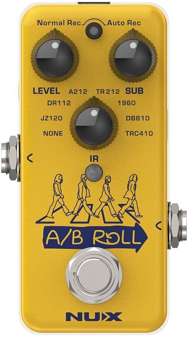 Kitaraefekti Nux NOL-1 A/B Roll Kitaraefekti