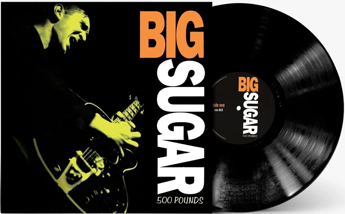 LP deska Big Sugar - 500 Pounds (Reissue) (LP)