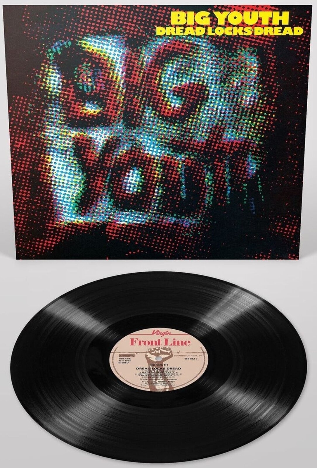 LP deska Big Youth - Dread Locks Dread (Reissue) (LP)