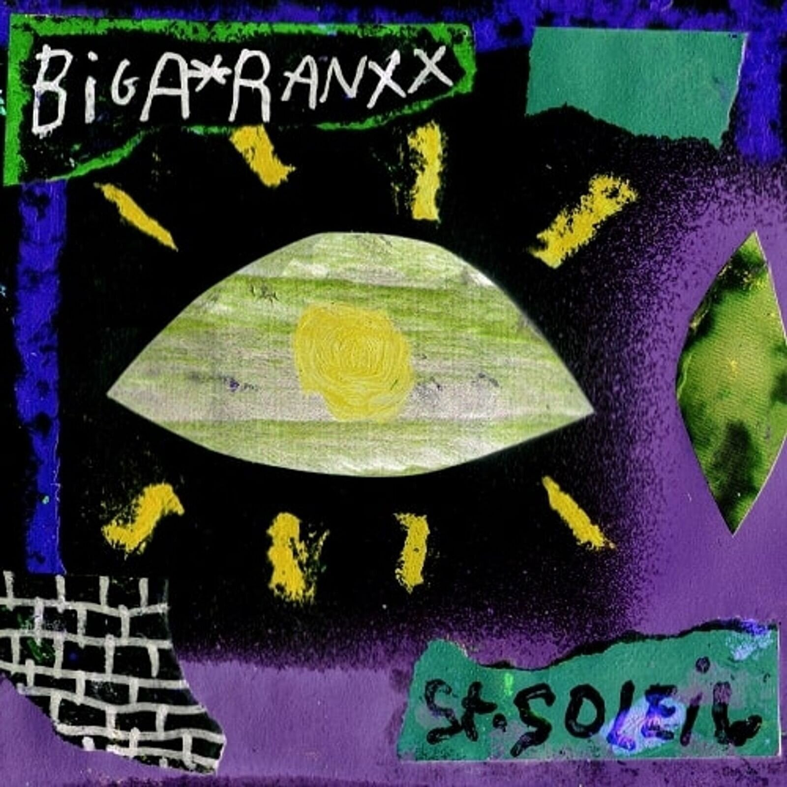 LP ploča Biga Ranx - St. Soleil (LP)