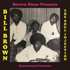 Disc de vinil Bill Brown & The Soul Injection - Dreamworld Fantasies (Reissue) (LP)