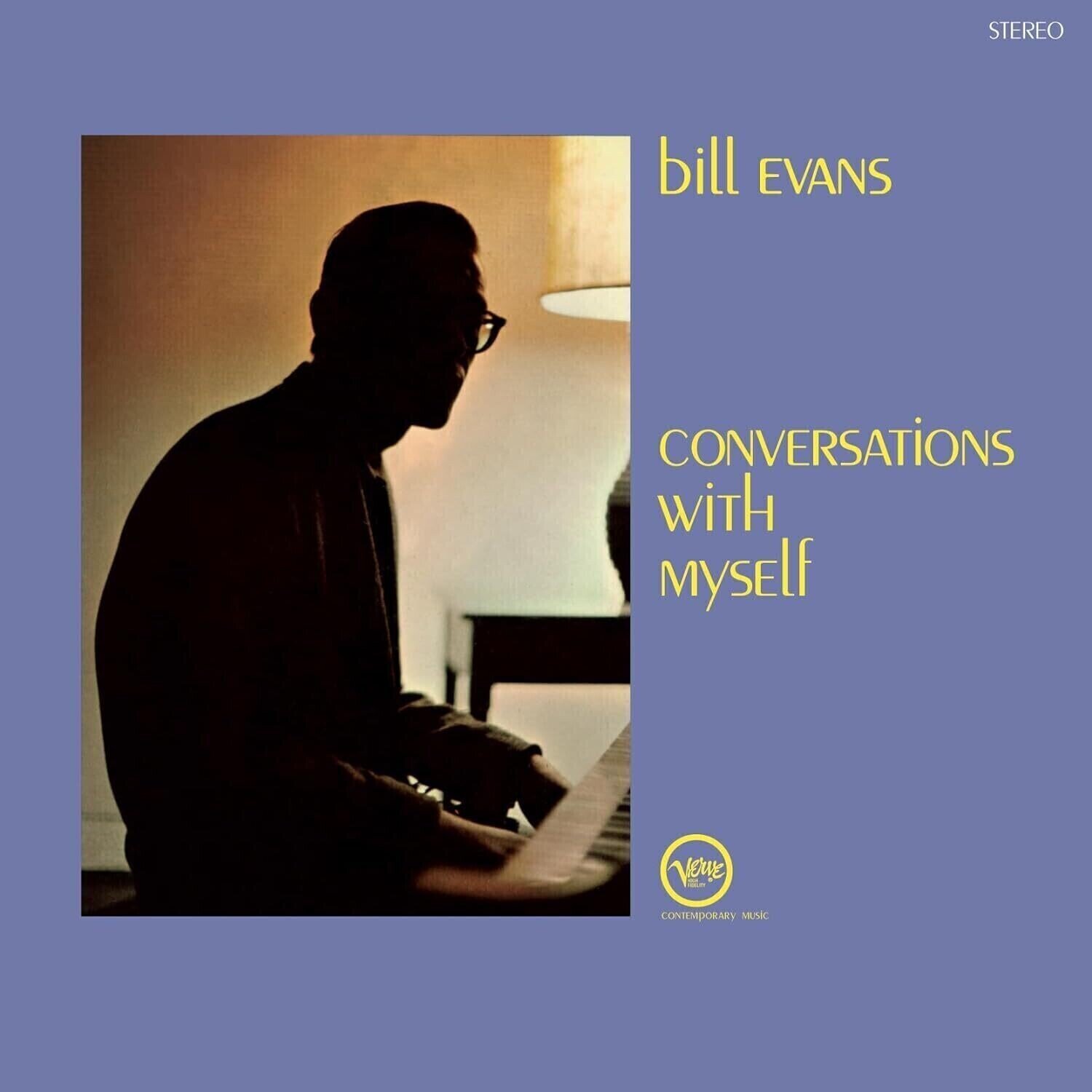 Disc de vinil Bill Evans - Conversations With Myself (Reissue) (180 g) (LP)
