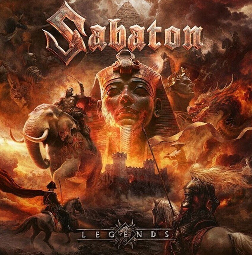 LP ploča Sabaton - Legends (Gatefold Sleeve) (180 g) (LP)