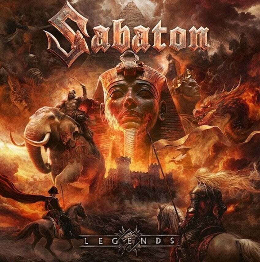 CD musique Sabaton - Legends (CD)