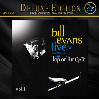 LP ploča Bill Evans - Live At Art D'Lugoff's Top Of The Gate Vol. 1 (Deluxe Edition) (45 RPM) (200 g) (2 LP) - 1