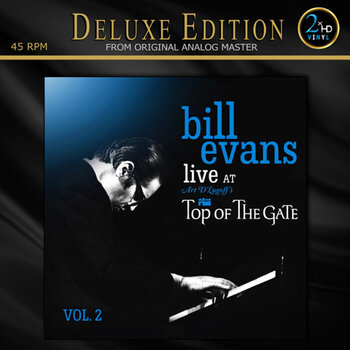 LP ploča Bill Evans - Live At Art D'Lugoff's Top Of The Gate Vol. 2 (Deluxe Edition) (45 RPM) (200 g) (2 LP) - 1