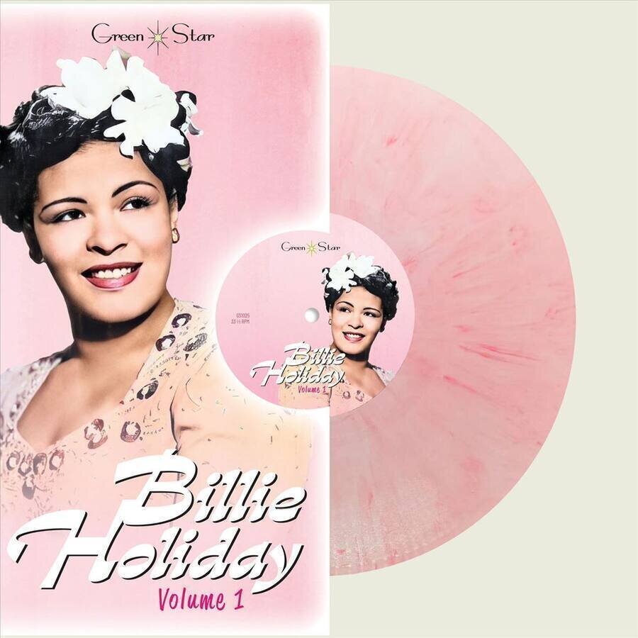 LP ploča Billie Holiday - Volume 1 (Pink Marbled Coloured) (LP)