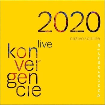 Glasbene CD Various Artists - Konvergencie 2020 (Digipack) (Download Code) (CD) - 1