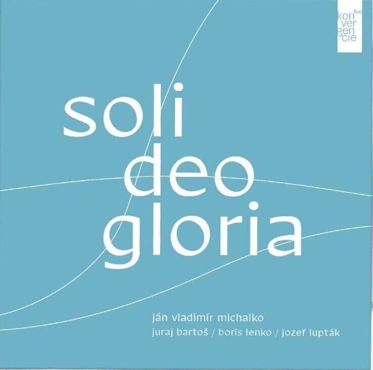Glasbene CD Michalko/Bartoš/Lenko/Lupták - Soli Deo Gloria (Digipack) (Download Code) (CD)