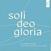 Glasbene CD Michalko/Bartoš/Lenko/Lupták - Soli Deo Gloria (Digipack) (Download Code) (CD)