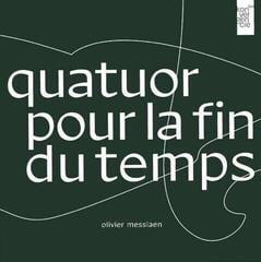 Glasbene CD Olivier Messiaen - Quatour Pour La Fin Du Temps (Digipack) (Download Code) (CD)