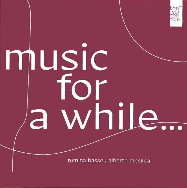 Musiikki-CD Romina Basso, Alberto Mesirca - Music For A While (Digipack) (Download Code) (CD)