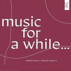 Glasbene CD Romina Basso, Alberto Mesirca - Music For A While (Digipack) (Download Code) (CD)