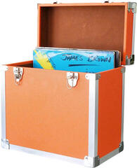 Torba/futrola za LP ploče Steepletone 12 Inch Kutija za LP ploče 1 Orange/Metal
