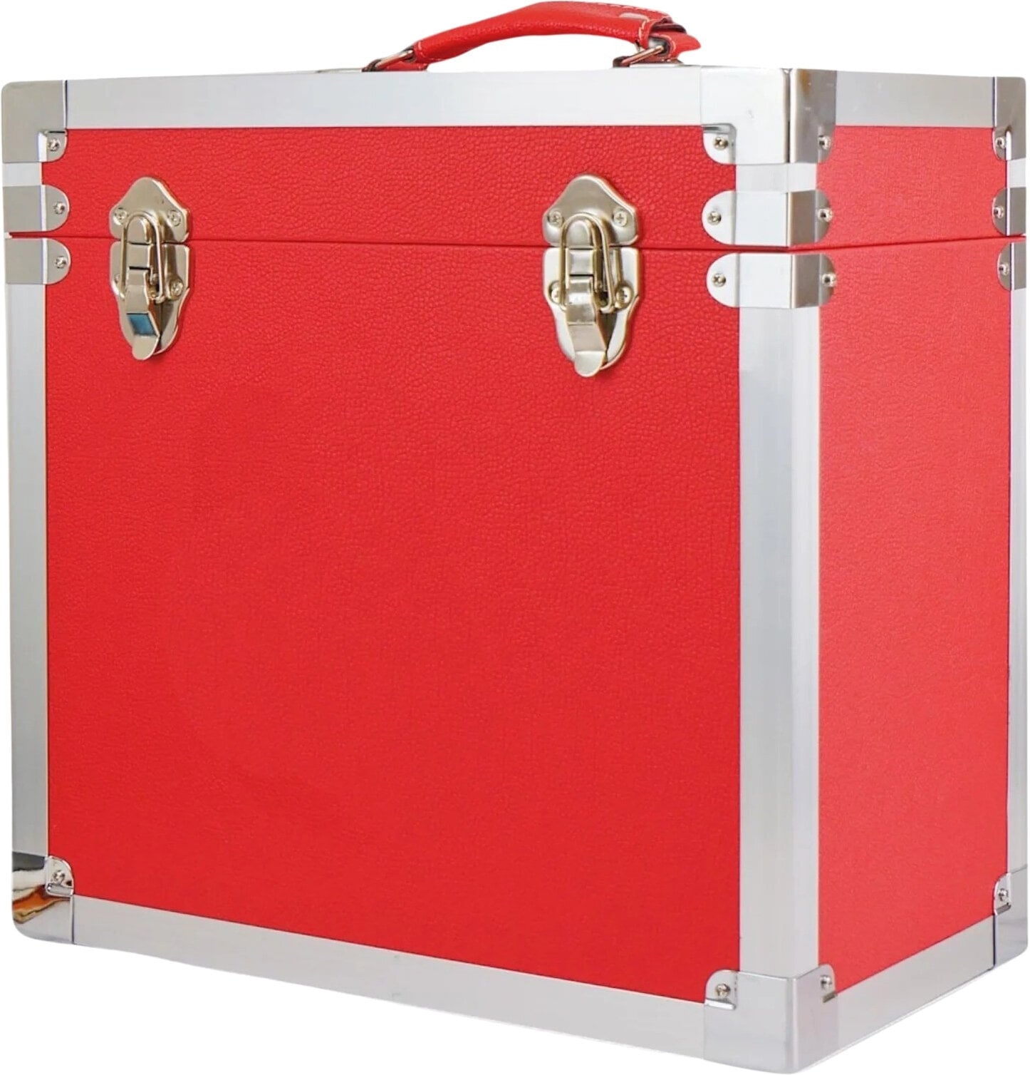 Torba/futrola za LP ploče Steepletone 12 Inch Kutija za LP ploče 1 Red/Metal