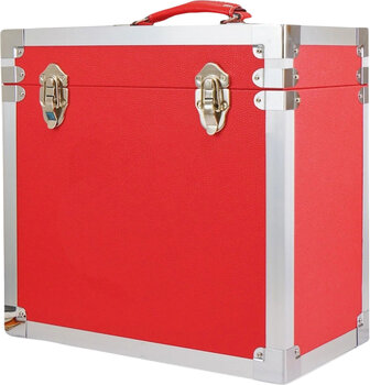 Torba/futrola za LP ploče Steepletone 12 Inch Kutija za LP ploče 1 Red/Metal - 1