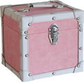 Steepletone 7 Inch Koffer 1 Pink/White