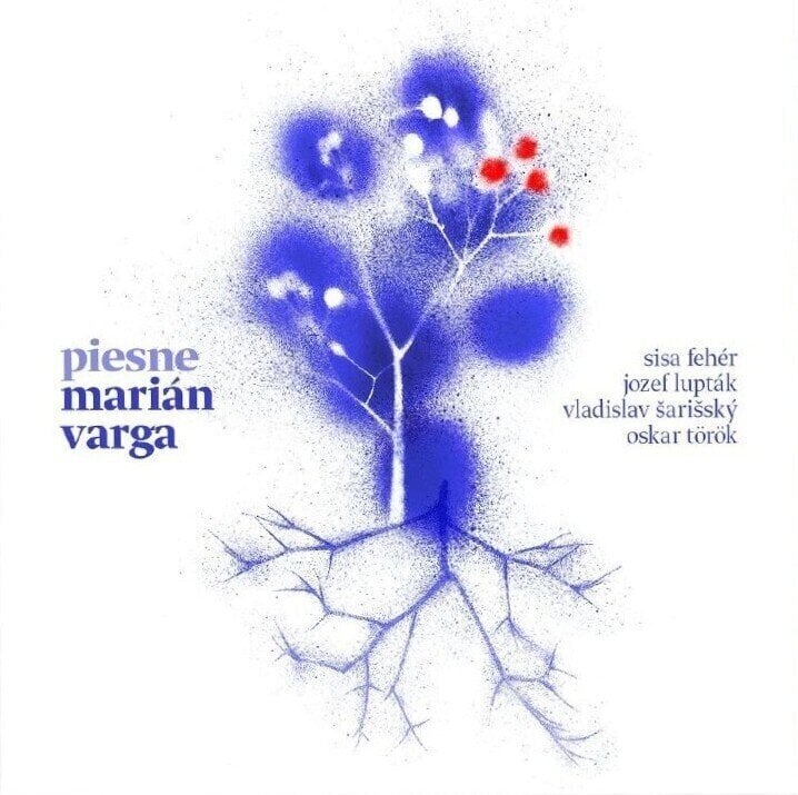 Various Artists - Marián Varga Piesne (Gatefold Sleeve) (Blue Coloured) (LP)