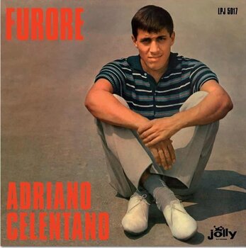 LP ploča Adriano Celentano - Furore (Limited Edition) (Blue Coloured) (180 g) (LP) - 1