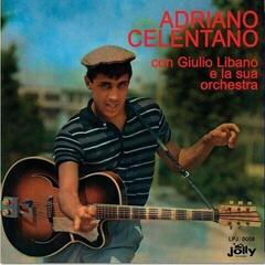Disc de vinil Adriano Celentano - Il Tuo Bacio È Come Un Rock (Limited Edition) (Blue Coloured) (180 g) (LP)
