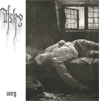 LP ploča Afsky - Sorg (Clear with Black & White Splatter Coloured) (LP) - 1