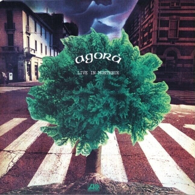 LP ploča Agora - Live In Montreux (Limited Edition) (Clear Green Coloured) (LP)