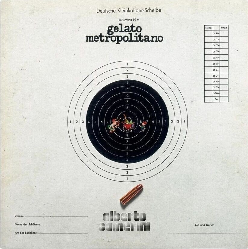 LP ploča Alberto Camerini - Gelato Metropolitano (Limited Edition) (180 g) (Orange Coloured) (LP)