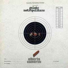 Vinylplade Alberto Camerini - Gelato Metropolitano (Limited Edition) (180 g) (Orange Coloured) (LP)
