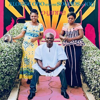 LP plošča Alogte Oho & His Sounds Of Joy - O Yinne! (LP) - 1