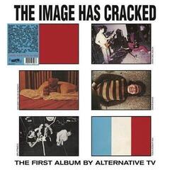 LP ploča Alternative Tv - The Image Has Cracked (Reissue) (Red Coloured) (LP)