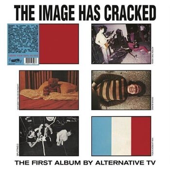 LP ploča Alternative Tv - The Image Has Cracked (Reissue) (Red Coloured) (LP) - 1