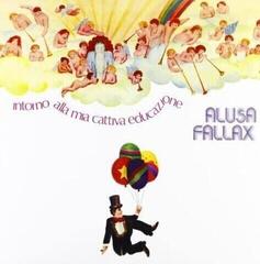 Vinylplade Alusa Fallax - Intorno Alla Mia Cattiva Educazione (Limited Edition) (Clear Red Coloured) (180 g) (LP)