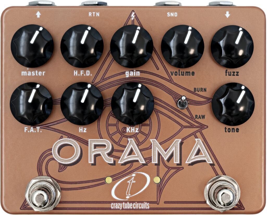 Εφέ Κιθάρας Crazy Tube Circuits ORAMA Εφέ Κιθάρας