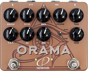 Kytarový efekt Crazy Tube Circuits ORAMA Kytarový efekt