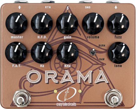 Εφέ Κιθάρας Crazy Tube Circuits ORAMA Εφέ Κιθάρας - 1