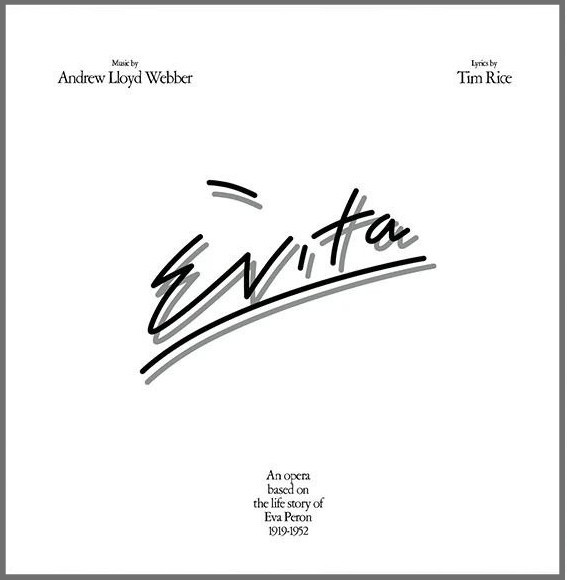 Disc de vinil Andrew Lloyd Webber - Evita (Limited Edition) (White Coloured) (LP)